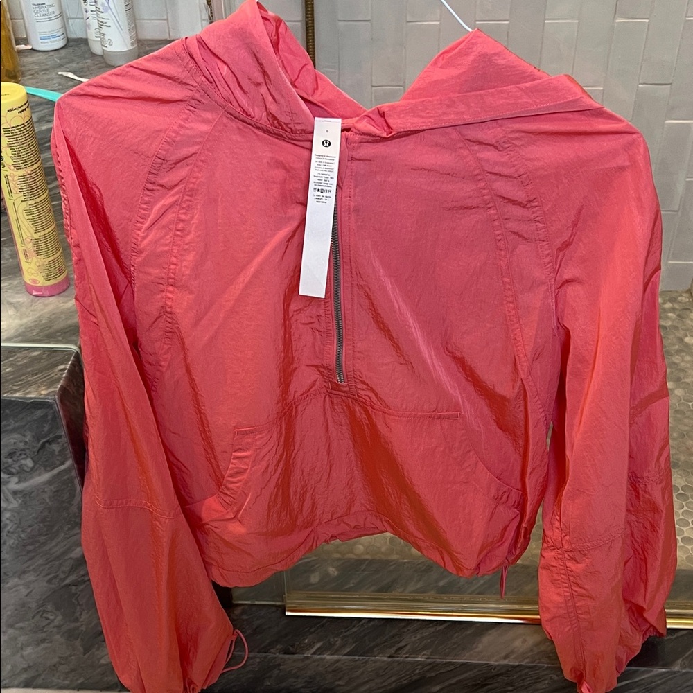 Scuba cropped anorak